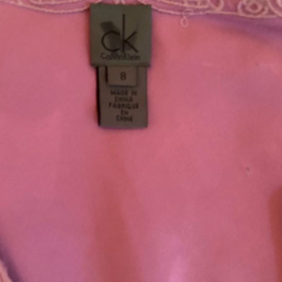 Calvin Klein Silk Blouse - Picture 5 of 6